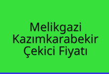 Melikgazi Çekici Fiyatı – Kazımkarabekir Oto Kurtarıcı Ücreti