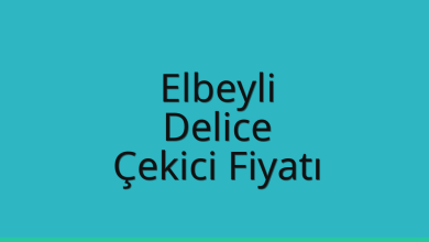 Elbeyli Çekici Fiyatı – Delice Oto Kurtarıcı Ücreti