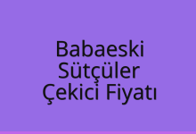 Babaeski Çekici Fiyatı – Sütçüler Oto Kurtarıcı Ücreti