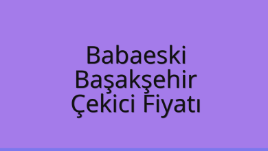 Babaeski Çekici Fiyatı – Başakşehir Oto Kurtarıcı Ücreti