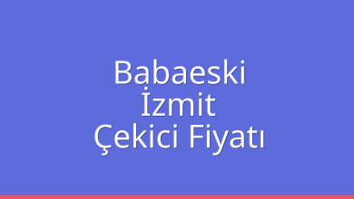 Babaeski Çekici Fiyatı - İzmit Oto Kurtarıcı Ücreti Babaeski Çekici Fiyatı – İzmit Oto Kurtarıcı Ücreti