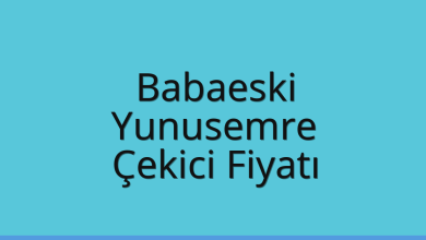 Babaeski Çekici Fiyatı – Yunusemre Oto Kurtarıcı Ücreti