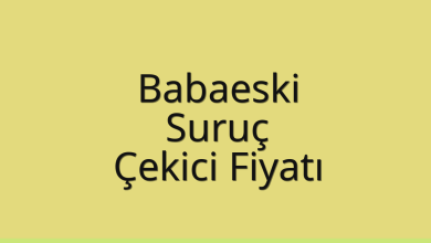 Babaeski Çekici Fiyatı – Suruç Oto Kurtarıcı Ücreti