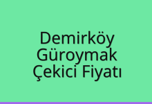 Demirköy Çekici Fiyatı – Güroymak Oto Kurtarıcı Ücreti