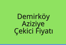 Demirköy Çekici Fiyatı – Aziziye Oto Kurtarıcı Ücreti