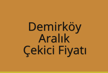 Demirköy Çekici Fiyatı – Aralık Oto Kurtarıcı Ücreti