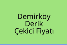 Demirköy Çekici Fiyatı – Derik Oto Kurtarıcı Ücreti