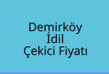 Demirköy Çekici Fiyatı – İdil Oto Kurtarıcı Ücreti