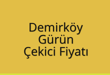 Demirköy Çekici Fiyatı – Gürün Oto Kurtarıcı Ücreti