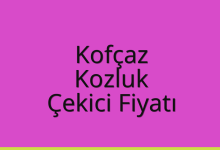 Kofçaz Çekici Fiyatı – Kozluk Oto Kurtarıcı Ücreti