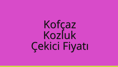 Kofçaz Çekici Fiyatı – Kozluk Oto Kurtarıcı Ücreti