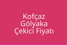 Kofçaz Çekici Fiyatı – Gölyaka Oto Kurtarıcı Ücreti