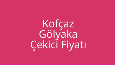 Kofçaz Çekici Fiyatı – Gölyaka Oto Kurtarıcı Ücreti