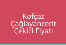 Kofçaz Çekici Fiyatı – Çağlayancerit Oto Kurtarıcı Ücreti