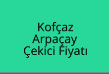Kofçaz Çekici Fiyatı – Arpaçay Oto Kurtarıcı Ücreti