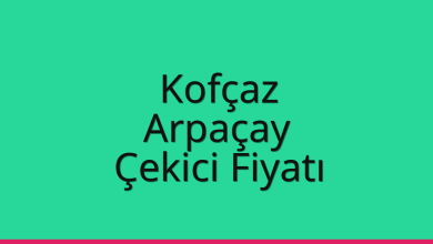 Kofçaz Çekici Fiyatı – Arpaçay Oto Kurtarıcı Ücreti