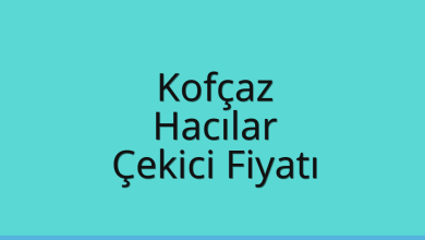 Kofçaz Çekici Fiyatı – Hacılar Oto Kurtarıcı Ücreti