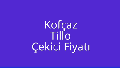 Kofçaz Çekici Fiyatı - Tillo Oto Kurtarıcı Ücreti Kofçaz Çekici Fiyatı – Tillo Oto Kurtarıcı Ücreti