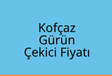 Kofçaz Çekici Fiyatı – Gürün Oto Kurtarıcı Ücreti
