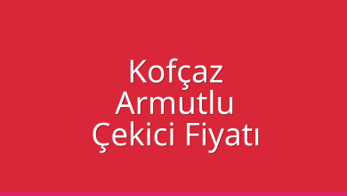 Kofçaz Çekici Fiyatı – Armutlu Oto Kurtarıcı Ücreti