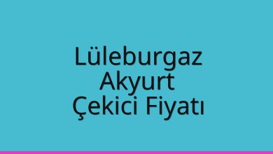 Lüleburgaz Çekici Fiyatı – Akyurt Oto Kurtarıcı Ücreti