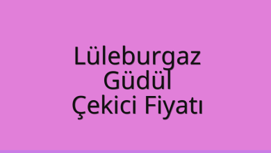 Lüleburgaz Çekici Fiyatı – Güdül Oto Kurtarıcı Ücreti