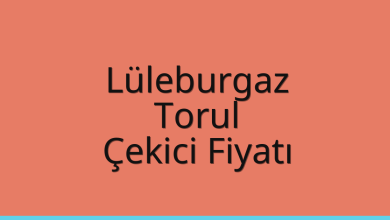 Lüleburgaz Çekici Fiyatı – Torul Oto Kurtarıcı Ücreti
