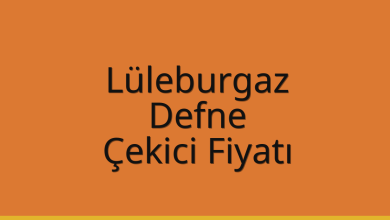 Lüleburgaz Çekici Fiyatı – Defne Oto Kurtarıcı Ücreti