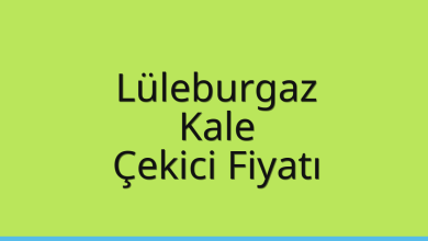 Lüleburgaz Çekici Fiyatı – Kale Oto Kurtarıcı Ücreti