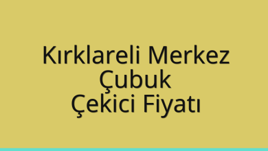 Kırklareli Merkez Çekici Fiyatı – Çubuk Oto Kurtarıcı Ücreti