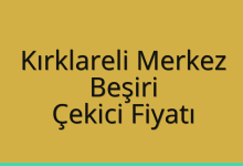 Kırklareli Merkez Çekici Fiyatı – Beşiri Oto Kurtarıcı Ücreti