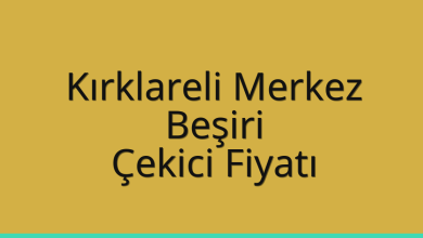 Kırklareli Merkez Çekici Fiyatı – Beşiri Oto Kurtarıcı Ücreti