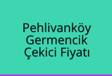 Pehlivanköy Çekici Fiyatı – Germencik Oto Kurtarıcı Ücreti