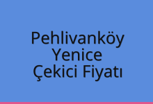 Pehlivanköy Çekici Fiyatı – Yenice Oto Kurtarıcı Ücreti