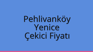Pehlivanköy Çekici Fiyatı – Yenice Oto Kurtarıcı Ücreti