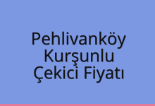 Pehlivanköy Çekici Fiyatı – Kurşunlu Oto Kurtarıcı Ücreti