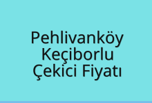Pehlivanköy Çekici Fiyatı – Keçiborlu Oto Kurtarıcı Ücreti