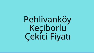Pehlivanköy Çekici Fiyatı – Keçiborlu Oto Kurtarıcı Ücreti