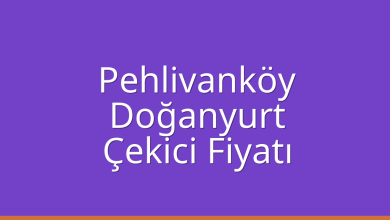 Pehlivanköy Çekici Fiyatı – Doğanyurt Oto Kurtarıcı Ücreti