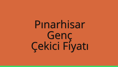 Pınarhisar Çekici Fiyatı – Genç Oto Kurtarıcı Ücreti
