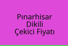 Pınarhisar Çekici Fiyatı – Dikili Oto Kurtarıcı Ücreti