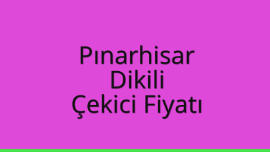 Pınarhisar Çekici Fiyatı – Dikili Oto Kurtarıcı Ücreti