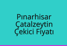 Pınarhisar Çekici Fiyatı – Çatalzeytin Oto Kurtarıcı Ücreti