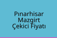 Pınarhisar Çekici Fiyatı – Mazgirt Oto Kurtarıcı Ücreti