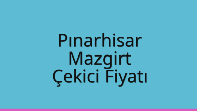 Pınarhisar Çekici Fiyatı – Mazgirt Oto Kurtarıcı Ücreti
