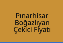 Pınarhisar Çekici Fiyatı – Boğazlıyan Oto Kurtarıcı Ücreti