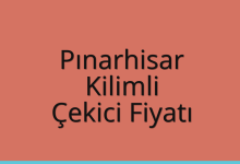 Pınarhisar Çekici Fiyatı – Kilimli Oto Kurtarıcı Ücreti