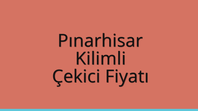 Pınarhisar Çekici Fiyatı – Kilimli Oto Kurtarıcı Ücreti