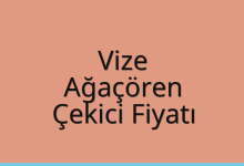 Vize Çekici Fiyatı – Ağaçören Oto Kurtarıcı Ücreti