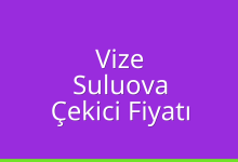 Vize Çekici Fiyatı – Suluova Oto Kurtarıcı Ücreti